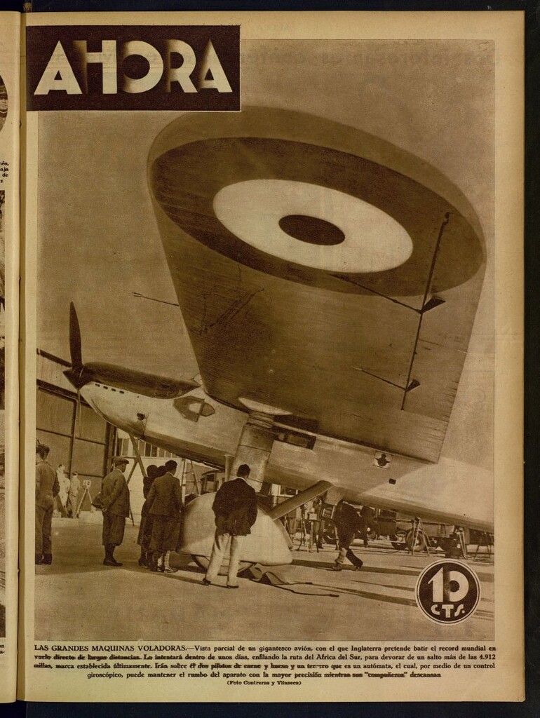 Miniatura de Ahora: diario gráfico del 30 de octubre de 1931, nº 273