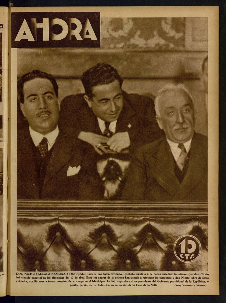 Miniatura de Ahora: diario gráfico del 31 de octubre de 1931, nº 274