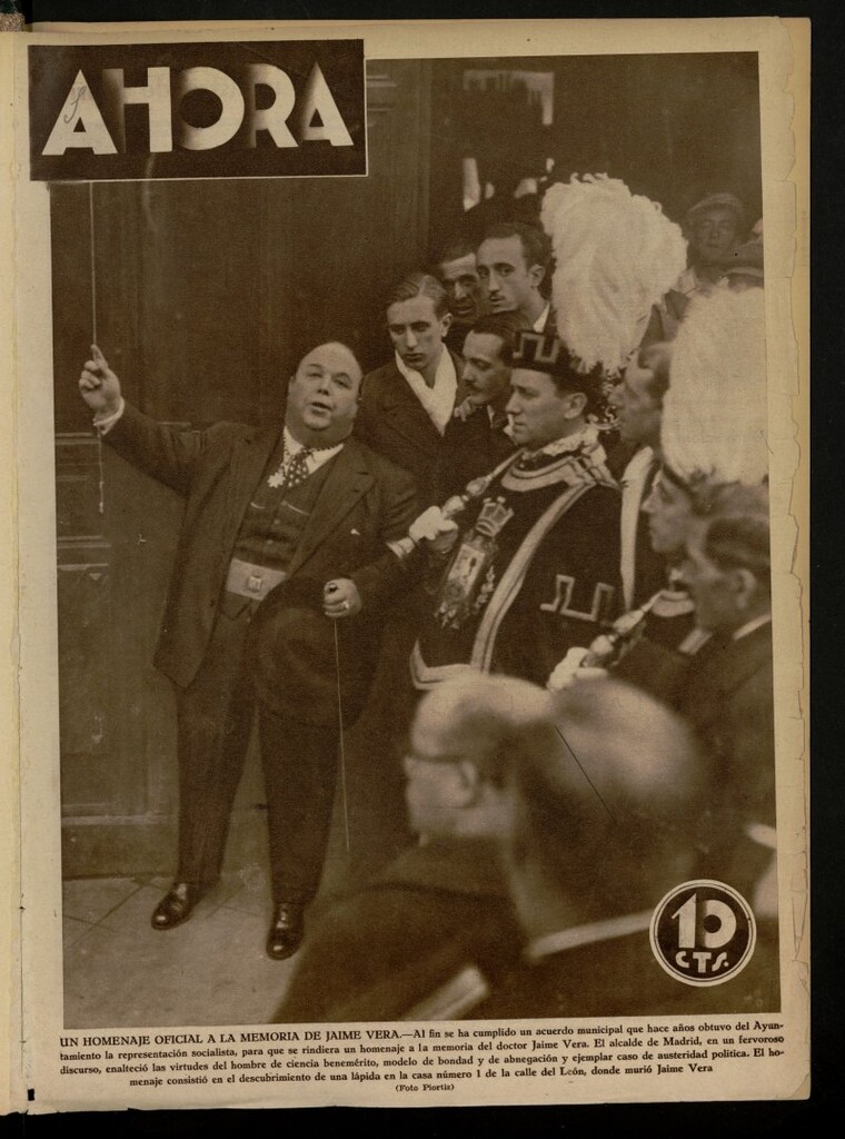 Miniatura de Ahora: diario gráfico del 1 de noviembre de 1931, nº 275