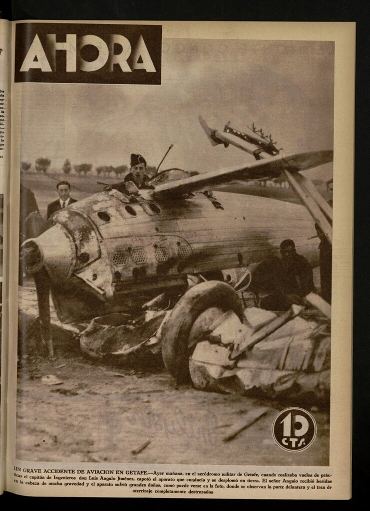 Miniatura de Ahora: diario gráfico del 5 de noviembre de 1931, nº 278