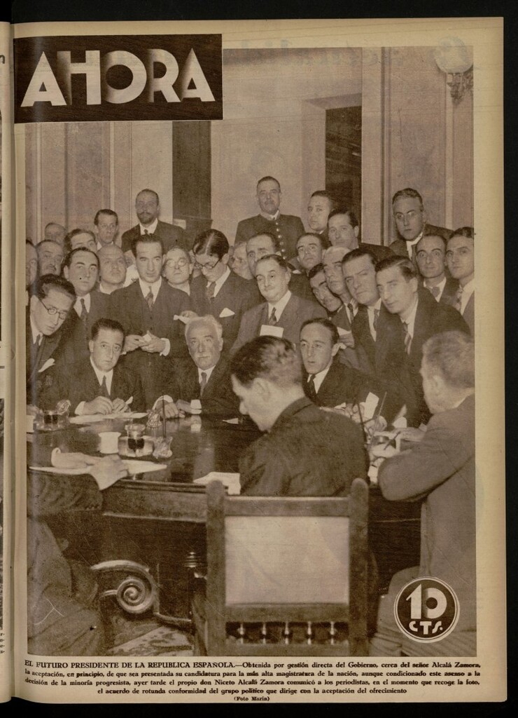Miniatura de Ahora: diario gráfico del 6 de noviembre de 1931, nº 279
