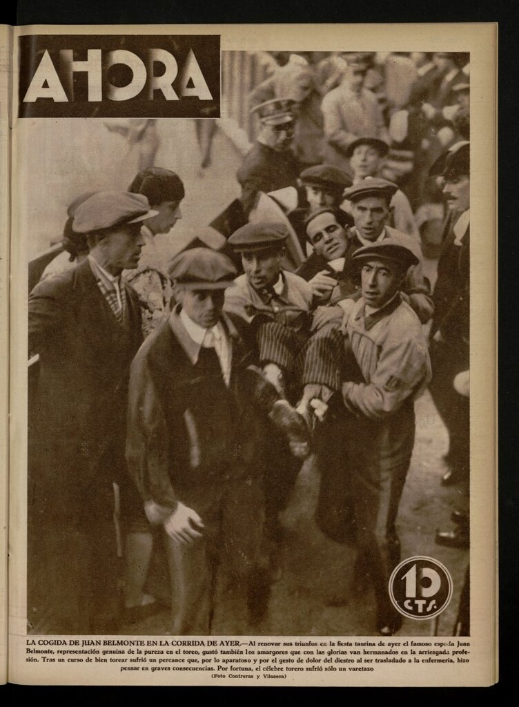 Miniatura de Ahora: diario gráfico del 7 de noviembre de 1931, nº 280