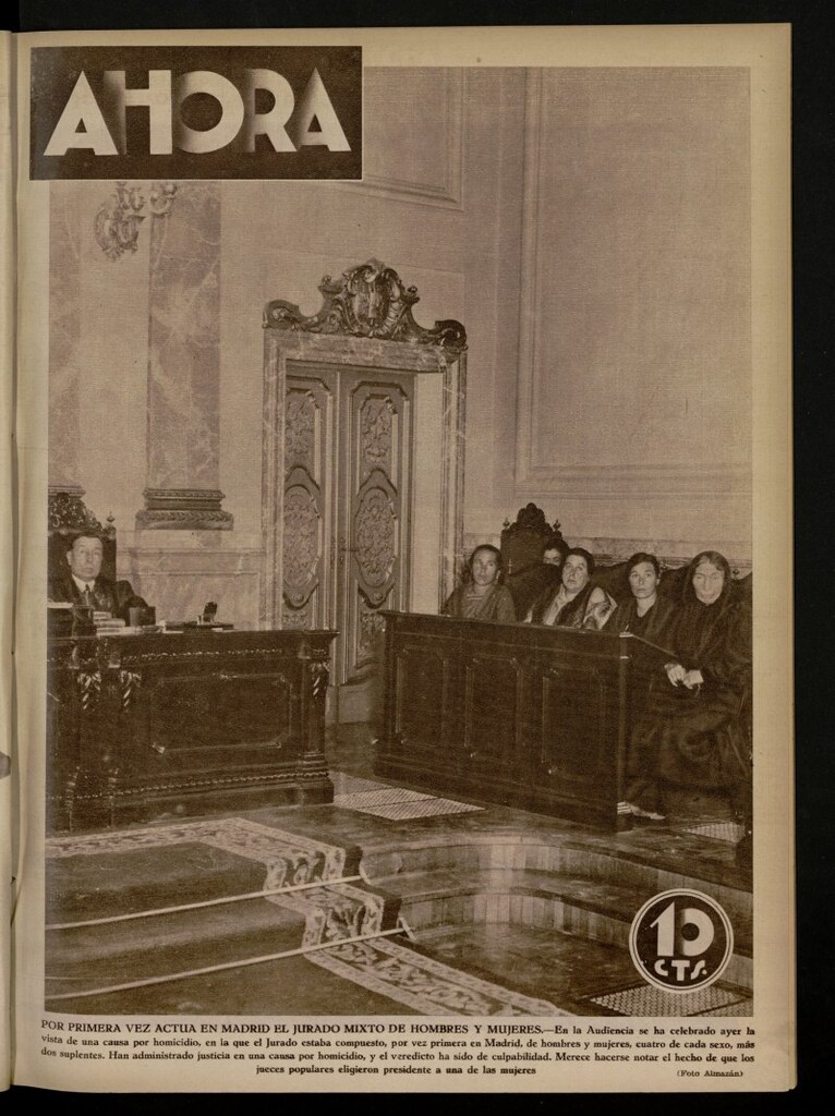 Miniatura de Ahora: diario gráfico del 12 de noviembre de 1931, nº 284