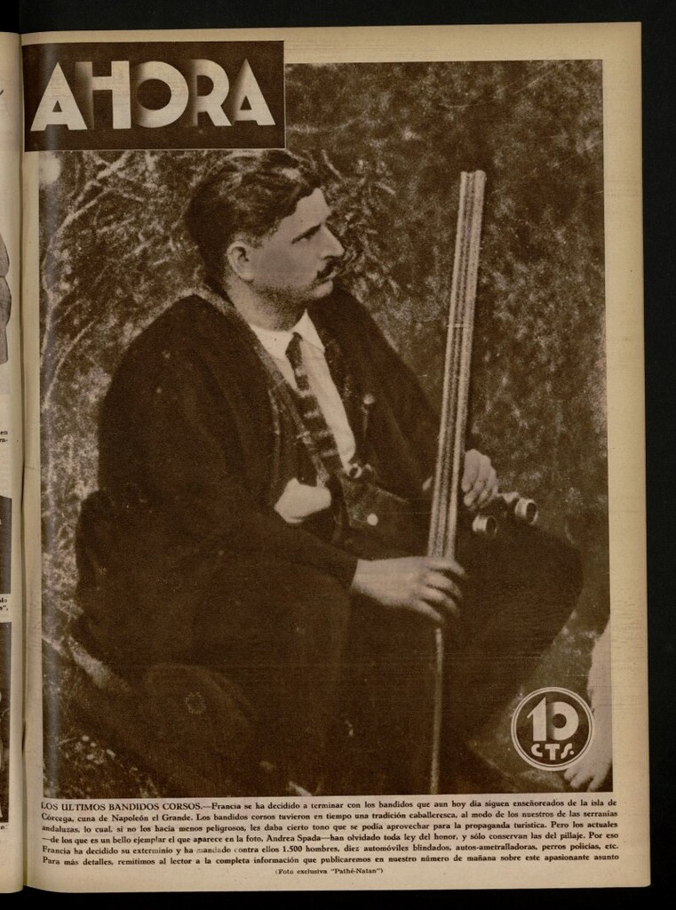 Miniatura de Ahora: diario gráfico del 14 de noviembre de 1931, nº 286