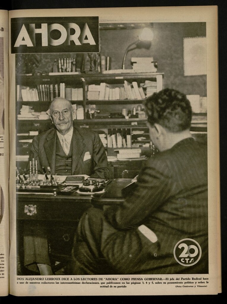 Miniatura de Ahora: diario gráfico del 15 de noviembre de 1931, nº 287