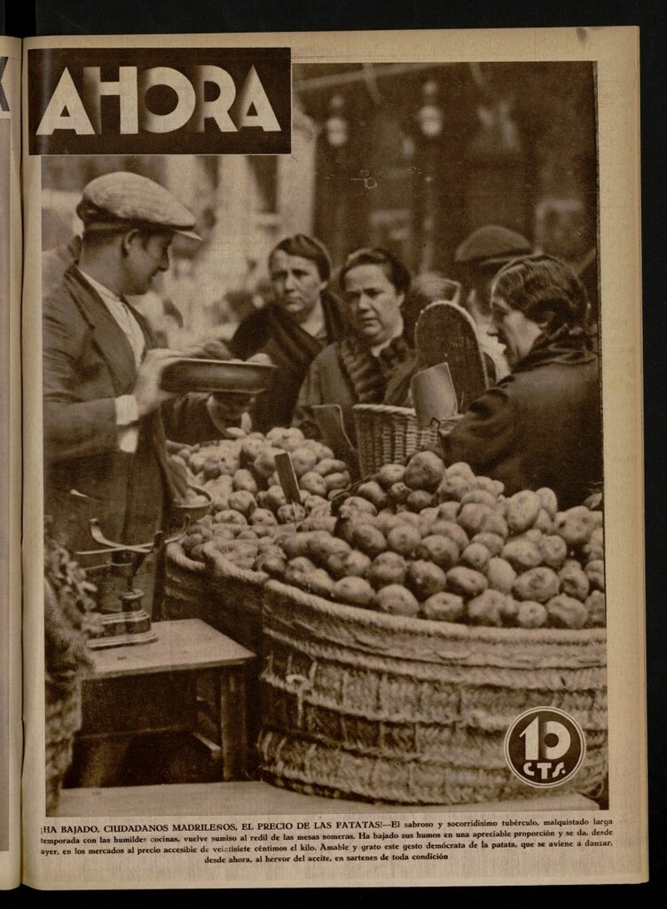 Miniatura de Ahora: diario gráfico del 18 de noviembre de 1931, nº 289