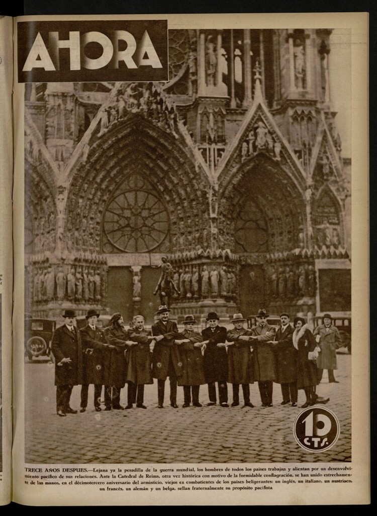 Miniatura de Ahora: diario gráfico del 19 de noviembre de 1931, nº 290