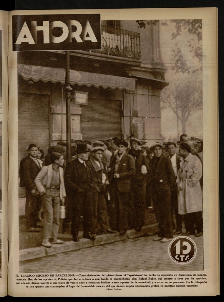 Miniatura de Ahora: diario gráfico del 20 de noviembre de 1931, nº 291