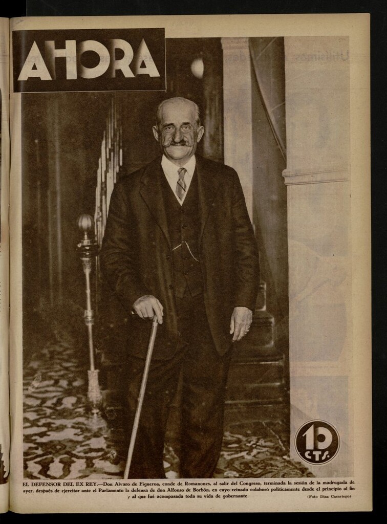 Miniatura de Ahora: diario gráfico del 21 de noviembre de 1931, nº 292