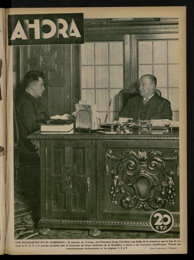 Miniatura de Ahora: diario gráfico del 22 de noviembre de 1931, nº 293