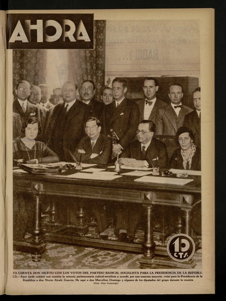 Miniatura de Ahora: diario gráfico del 26 de noviembre de 1931, nº 296
