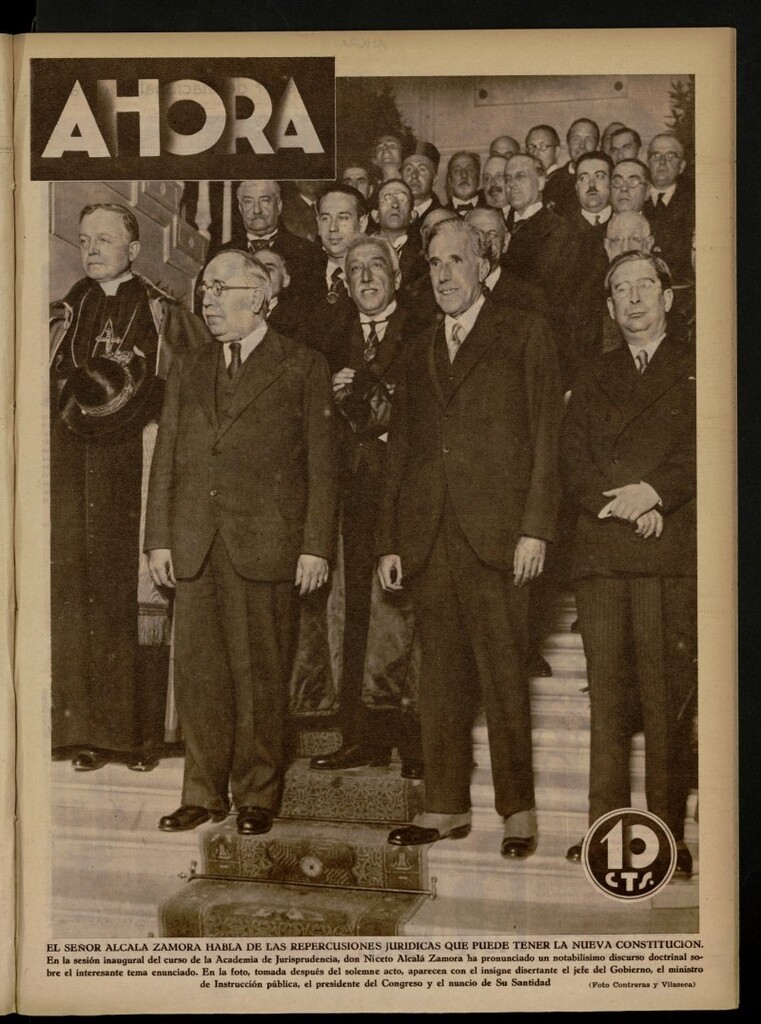 Miniatura de Ahora: diario gráfico del 27 de noviembre de 1931, nº 297