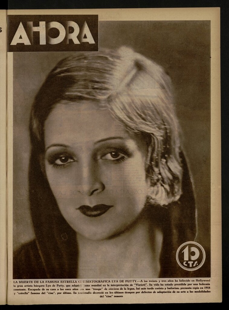 Miniatura de Ahora: diario gráfico del 28 de noviembre de 1931, nº 298