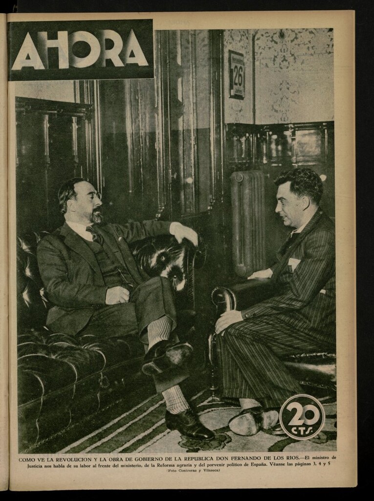 Miniatura de Ahora: diario gráfico del 29 de noviembre de 1931, nº 299