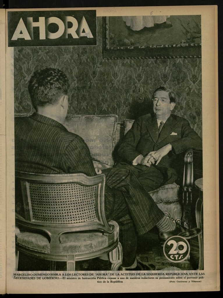 Miniatura de Ahora: diario gráfico del 6 de diciembre de 1931, nº 305