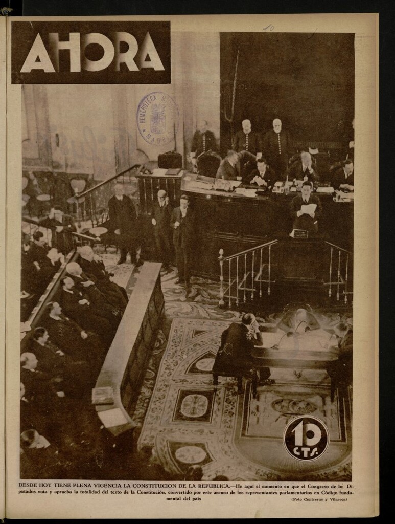 Miniatura de Ahora: diario gráfico del 10 de diciembre de 1931, nº 308