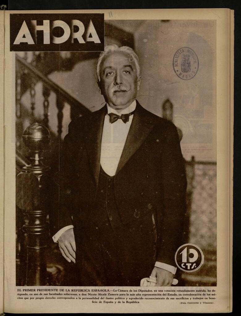 Miniatura de Ahora: diario gráfico del 11 de diciembre de 1931, nº 309
