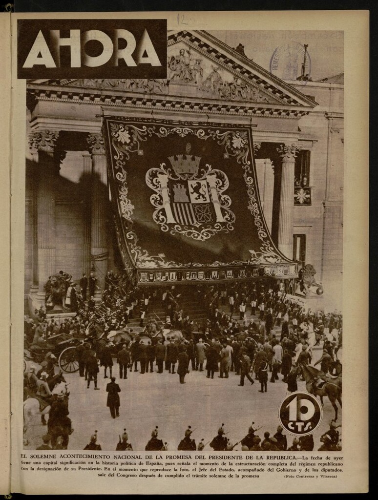 Miniatura de Ahora: diario gráfico del 12 de diciembre de 1931, nº 310