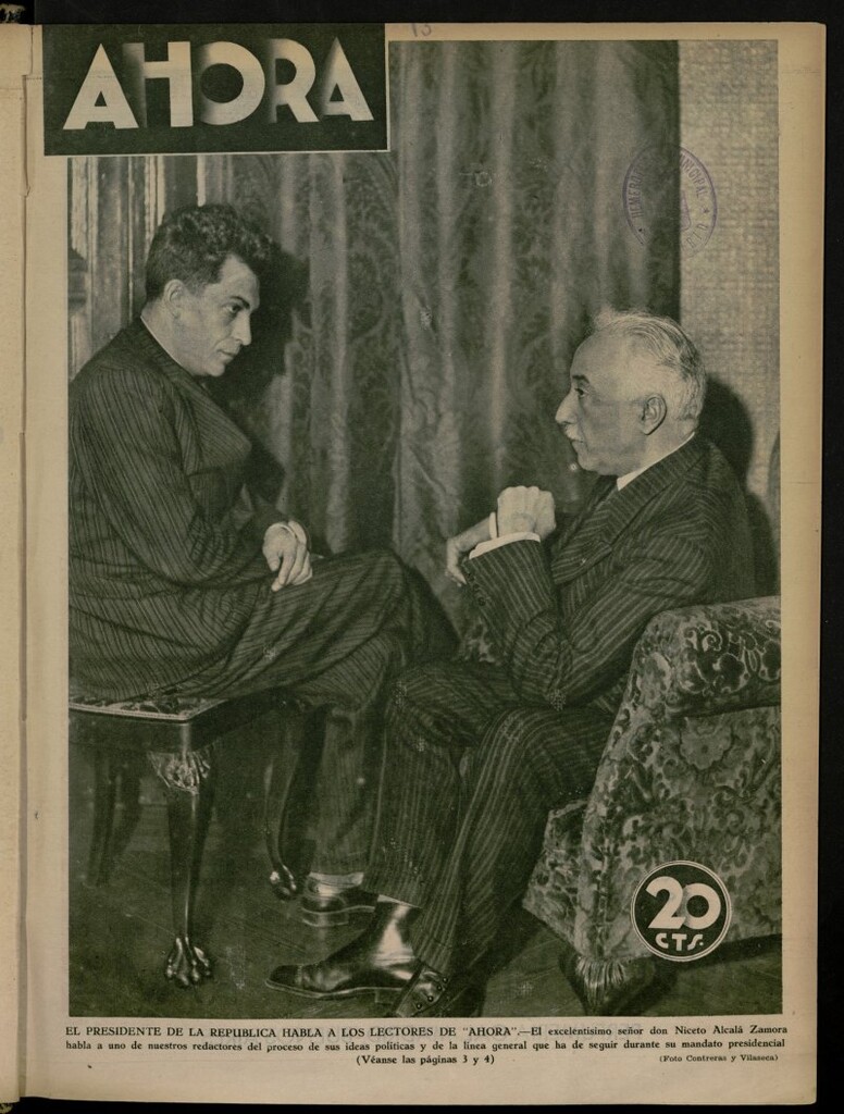 Miniatura de Ahora: diario gráfico del 13 de diciembre de 1931, nº 311