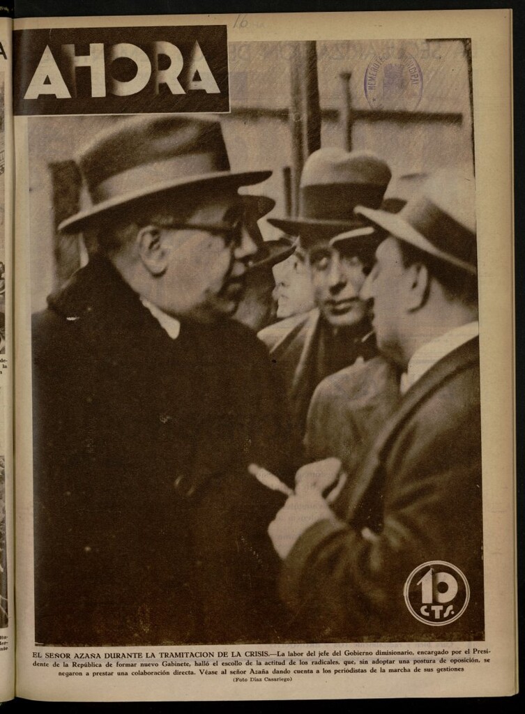 Miniatura de Ahora: diario gráfico del 16 de diciembre de 1931, nº 313