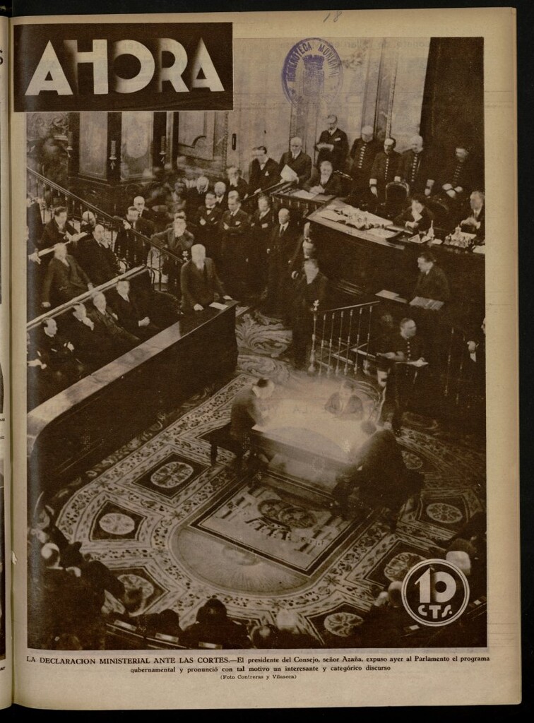 Miniatura de Ahora: diario gráfico del 18 de diciembre de 1931, nº 315