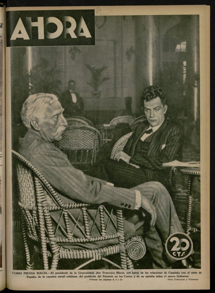 Miniatura de Ahora: diario gráfico del 20 de diciembre de 1931, nº 317