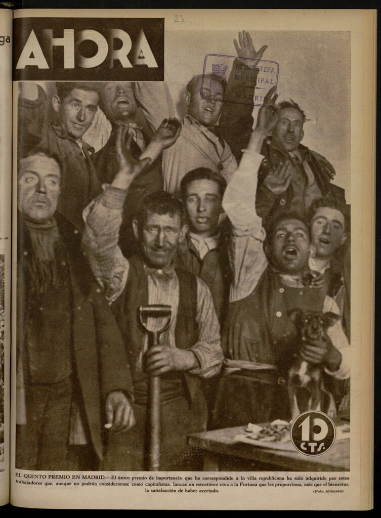 Miniatura de Ahora: diario gráfico del 23 de diciembre de 1931, nº 319