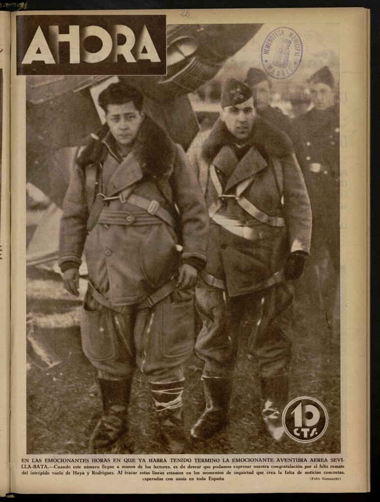 Miniatura de Ahora: diario gráfico del 26 de diciembre de 1931, nº 322