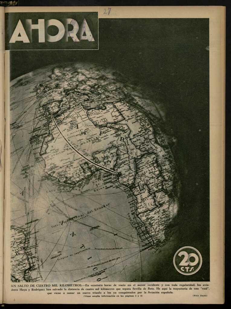 Miniatura de Ahora: diario gráfico del 27 de diciembre de 1931, nº 323