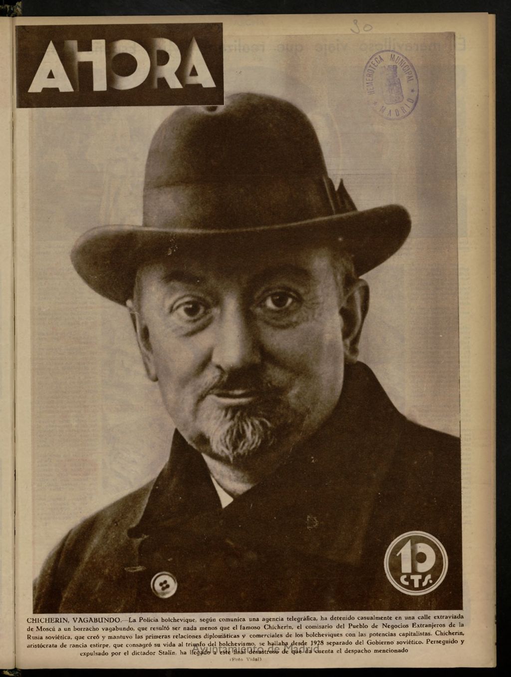 Miniatura de Ahora: diario gráfico del 30 de diciembre de 1931, nº 325