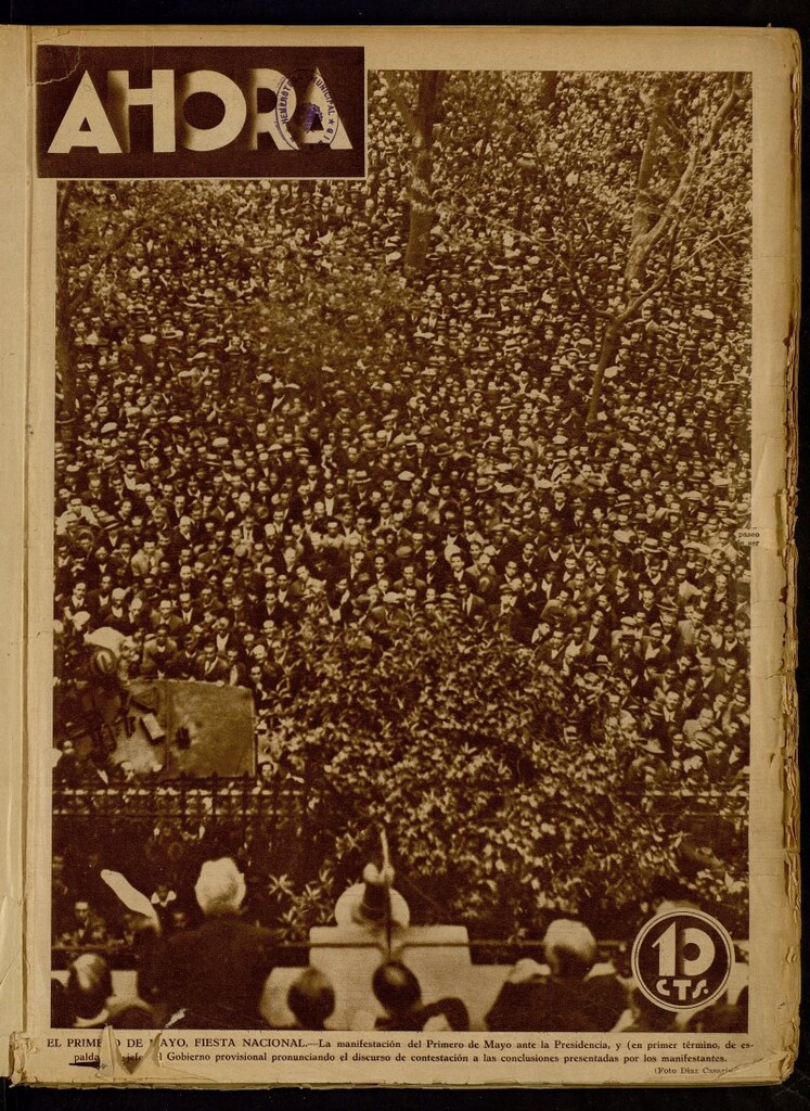 Miniatura de Ahora: diario gráfico del 2 de mayo de 1931, nº 118