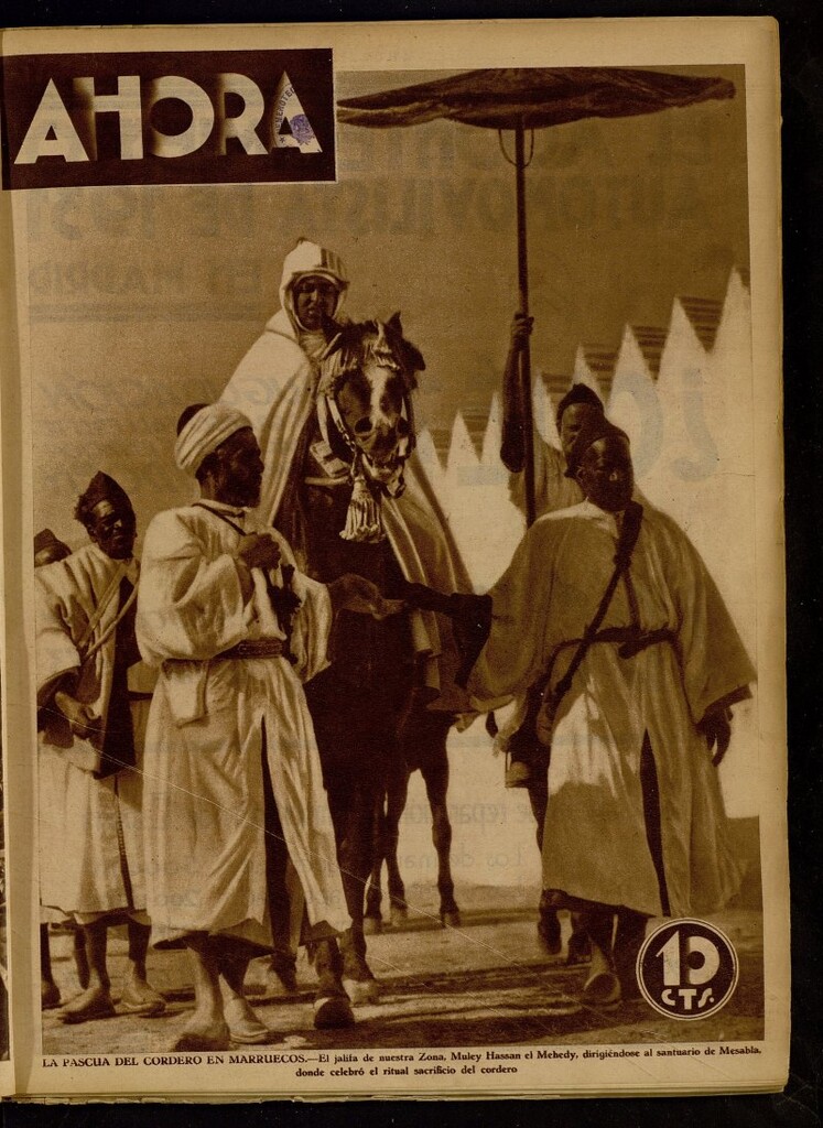 Miniatura de Ahora: diario gráfico del 3 de mayo de 1931, nº 119