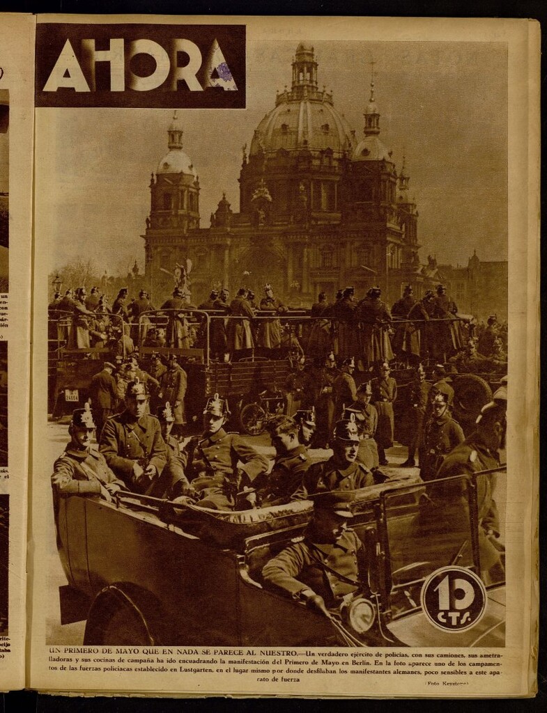 Miniatura de Ahora: diario gráfico del 5 de mayo de 1931, nº 120