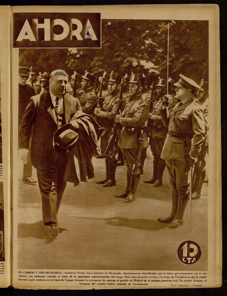 Miniatura de Ahora: diario gráfico del 7 de mayo de 1931, nº 122