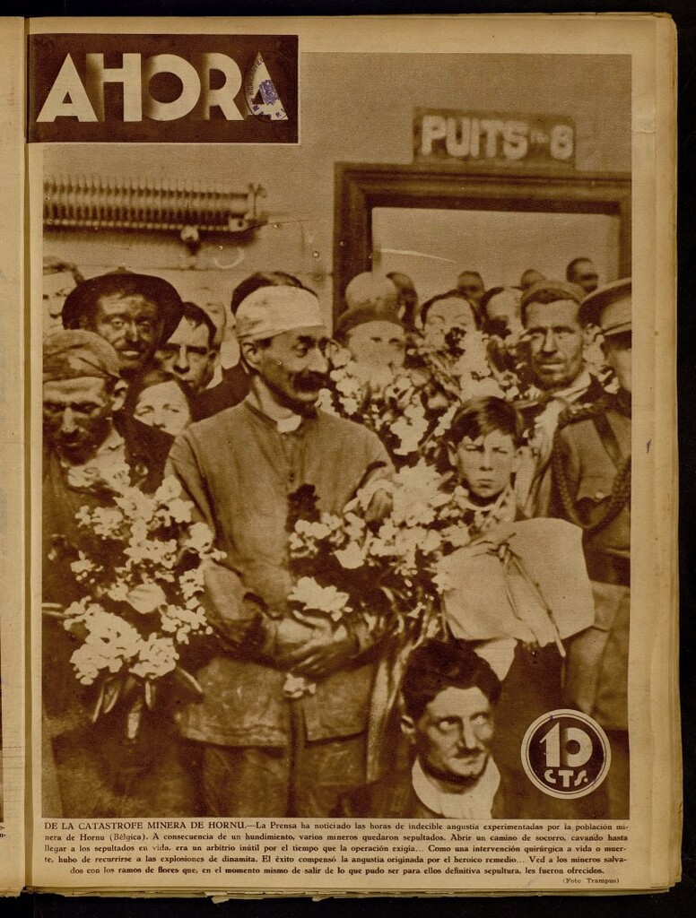 Miniatura de Ahora: diario gráfico del 8 de mayo de 1931, nº 123