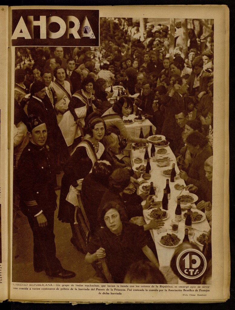 Miniatura de Ahora: diario gráfico del 9 de mayo de 1931, nº 124