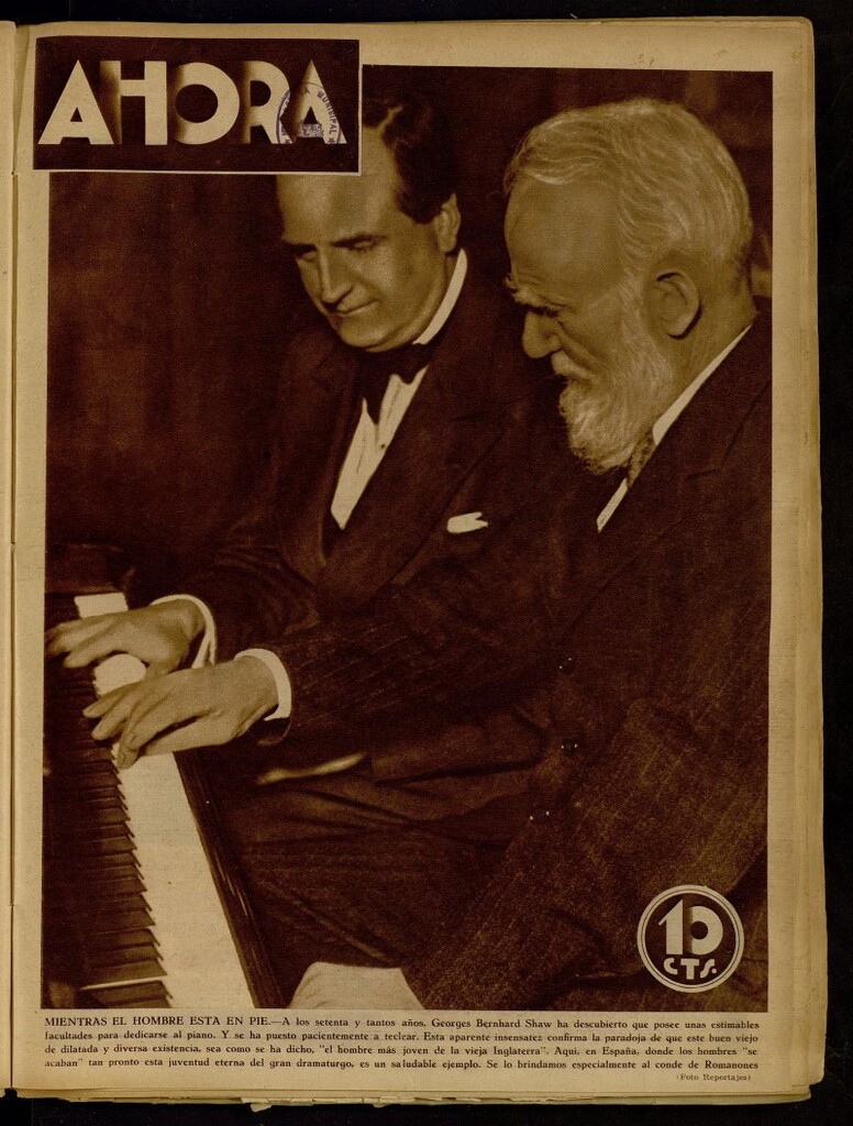 Miniatura de Ahora: diario gráfico del 10 de mayo de 1931, nº 125