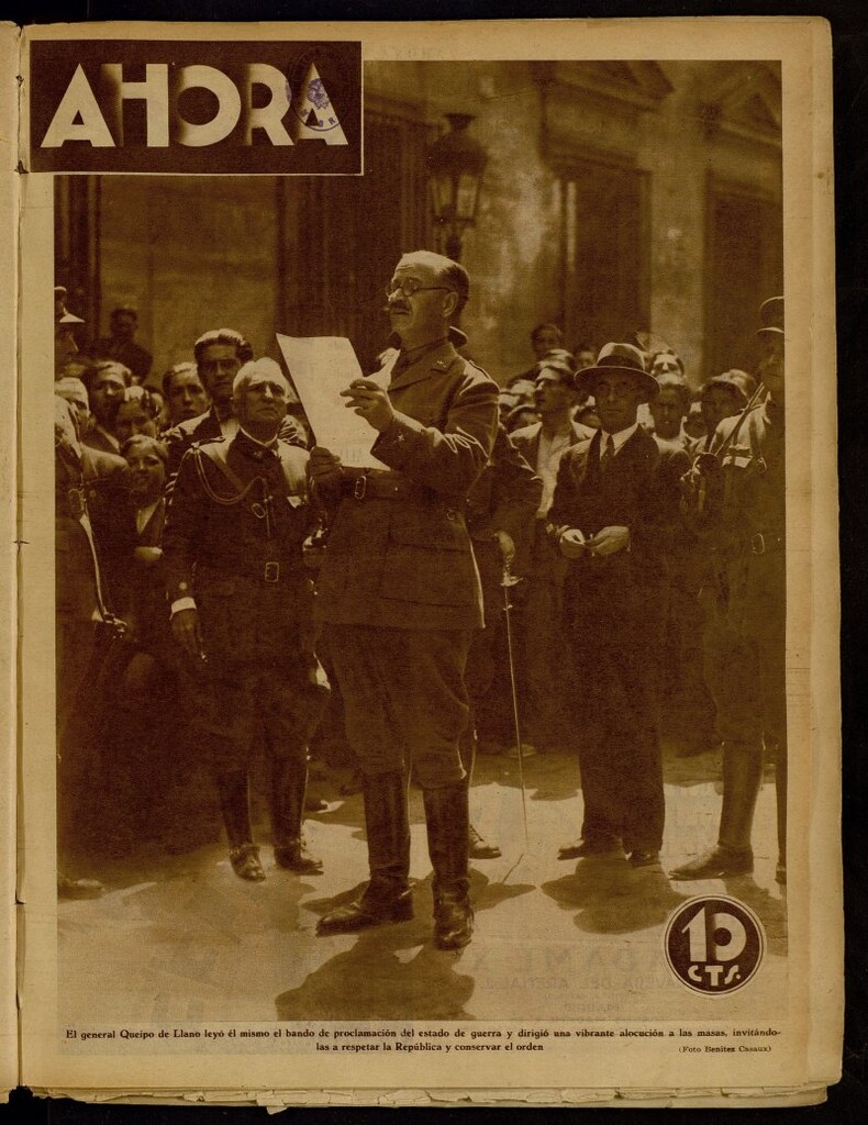 Miniatura de Ahora: diario gráfico del 12 de mayo de 1931, nº 126