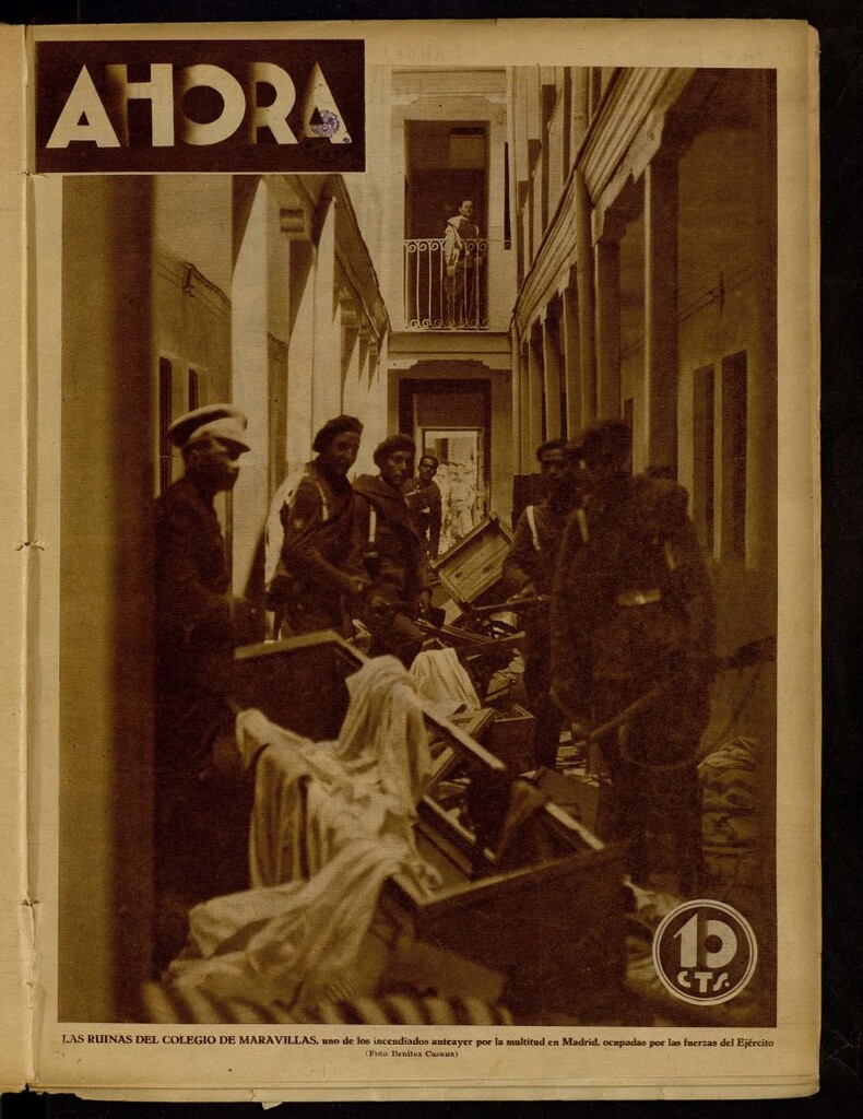 Miniatura de Ahora: diario gráfico del 13 de mayo de 1931, nº 127