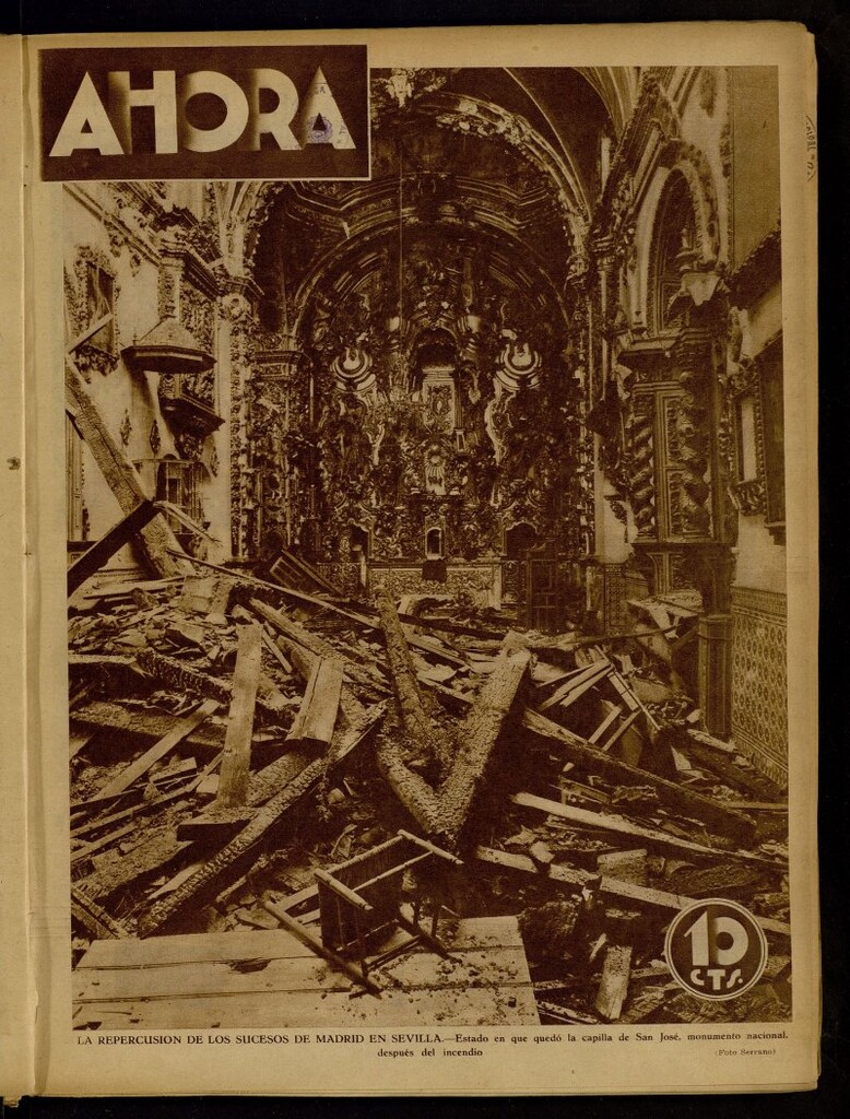 Miniatura de Ahora: diario gráfico del 14 de mayo de 1931, nº 128