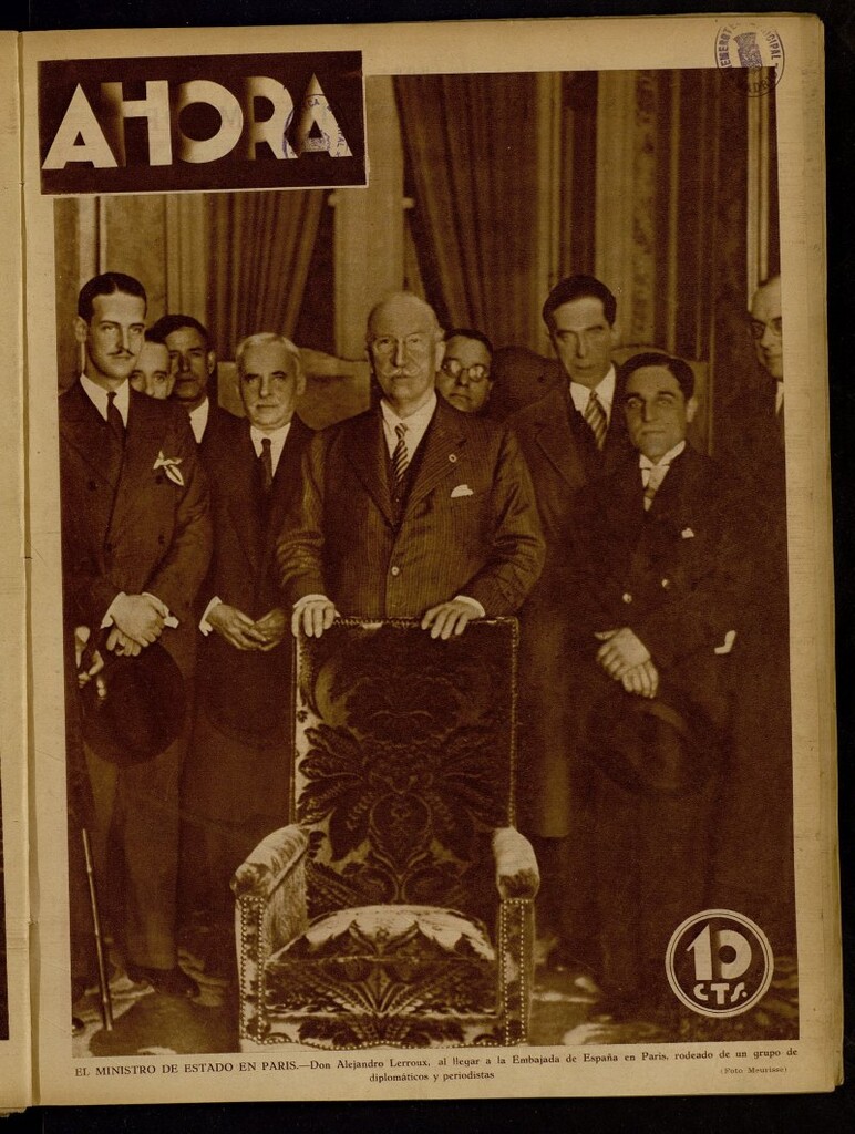 Miniatura de Ahora: diario gráfico del 15 de mayo de 1931, nº 129