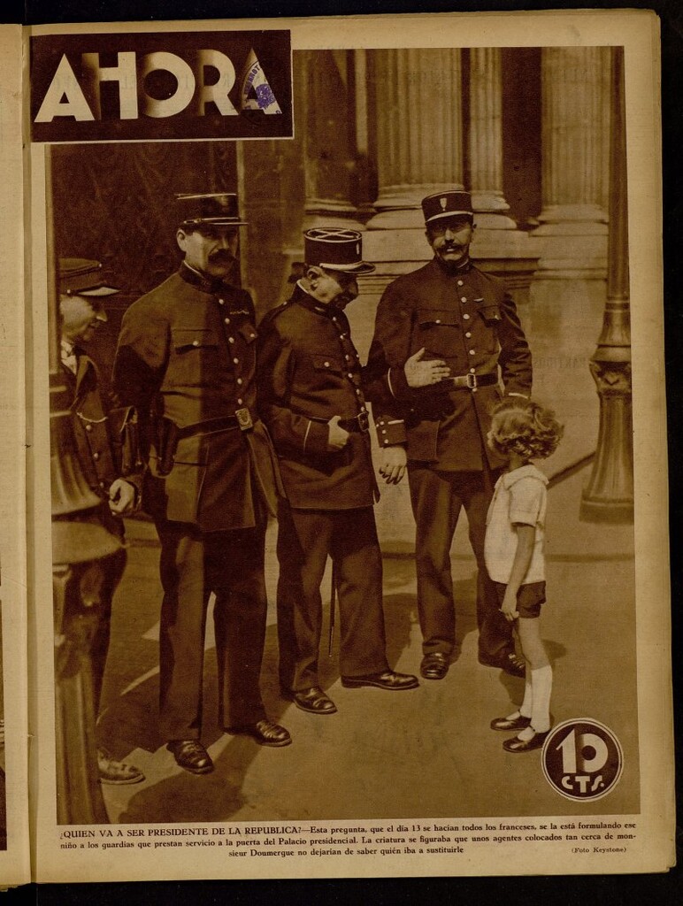 Miniatura de Ahora: diario gráfico del 16 de mayo de 1931, nº 130
