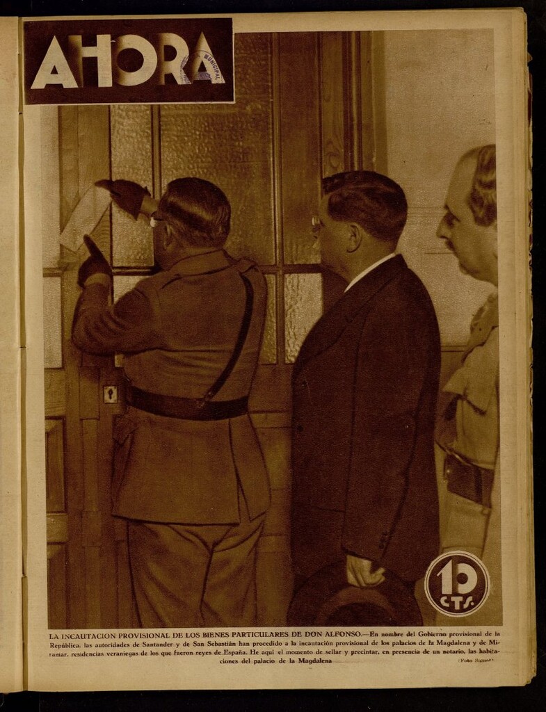 Miniatura de Ahora: diario gráfico del 19 de mayo de 1931, nº 132