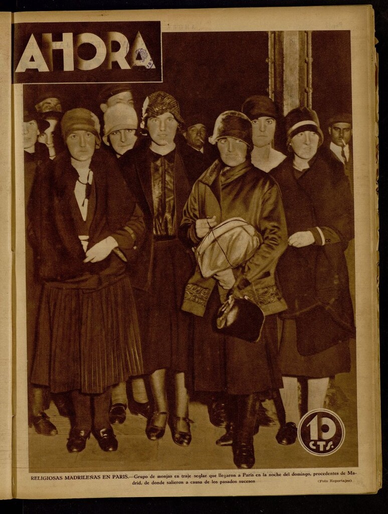 Miniatura de Ahora: diario gráfico del 20 de mayo de 1931, nº 133