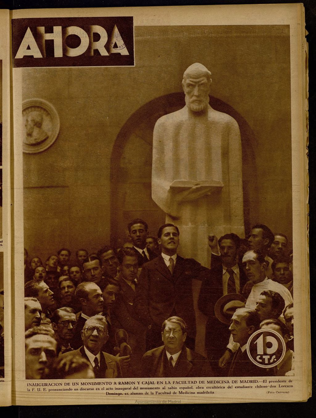 Miniatura de Ahora: diario gráfico del 21 de mayo de 1931, nº 134