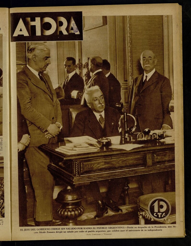 Miniatura de Ahora: diario gráfico del 26 de mayo de 1931, nº 138