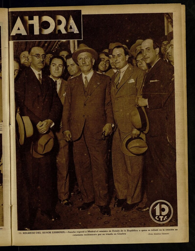 Miniatura de Ahora: diario gráfico del 28 de mayo de 1931, nº 140