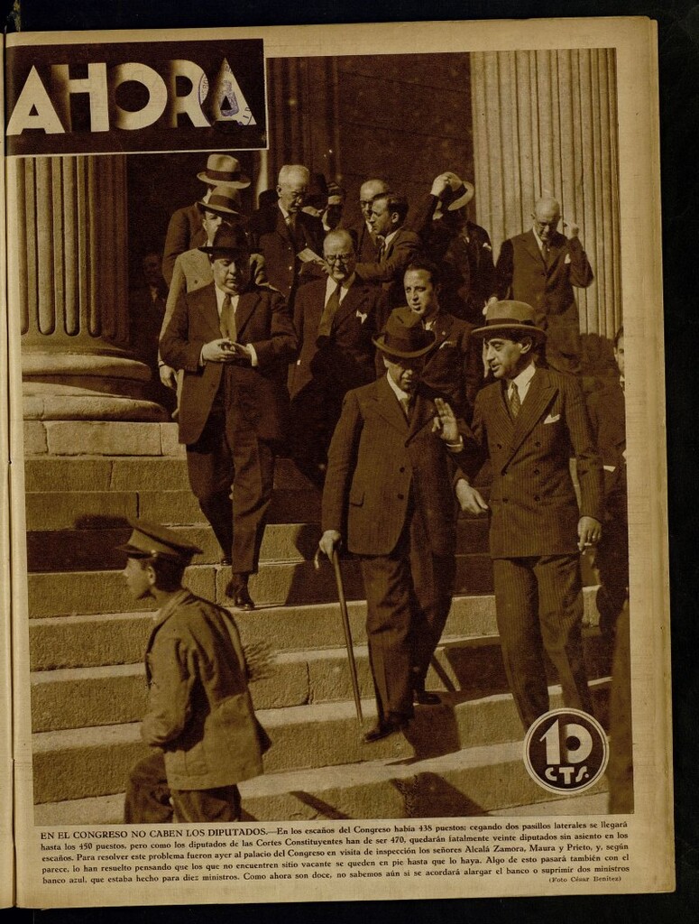 Miniatura de Ahora: diario gráfico del 29 de mayo de 1931, nº 141
