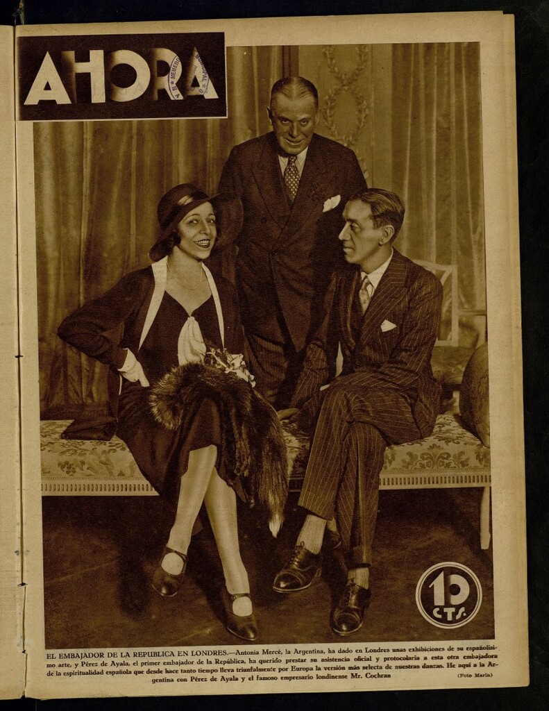 Miniatura de Ahora: diario gráfico del 30 de mayo de 1931, nº 142