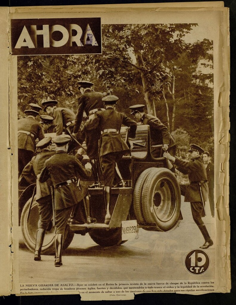 Miniatura de Ahora: diario gráfico del 31 de mayo de 1931, nº 143